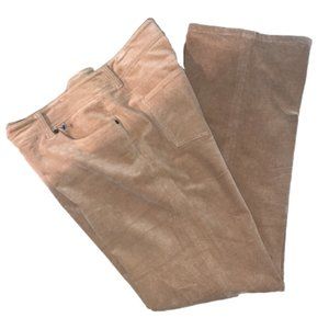 Michael Kors Pants Women's stretch Tan boot pants